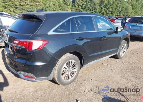 2016 Acura Rdx Advance Package from USA, damaged, VIN 5J8TB3H74GL017985